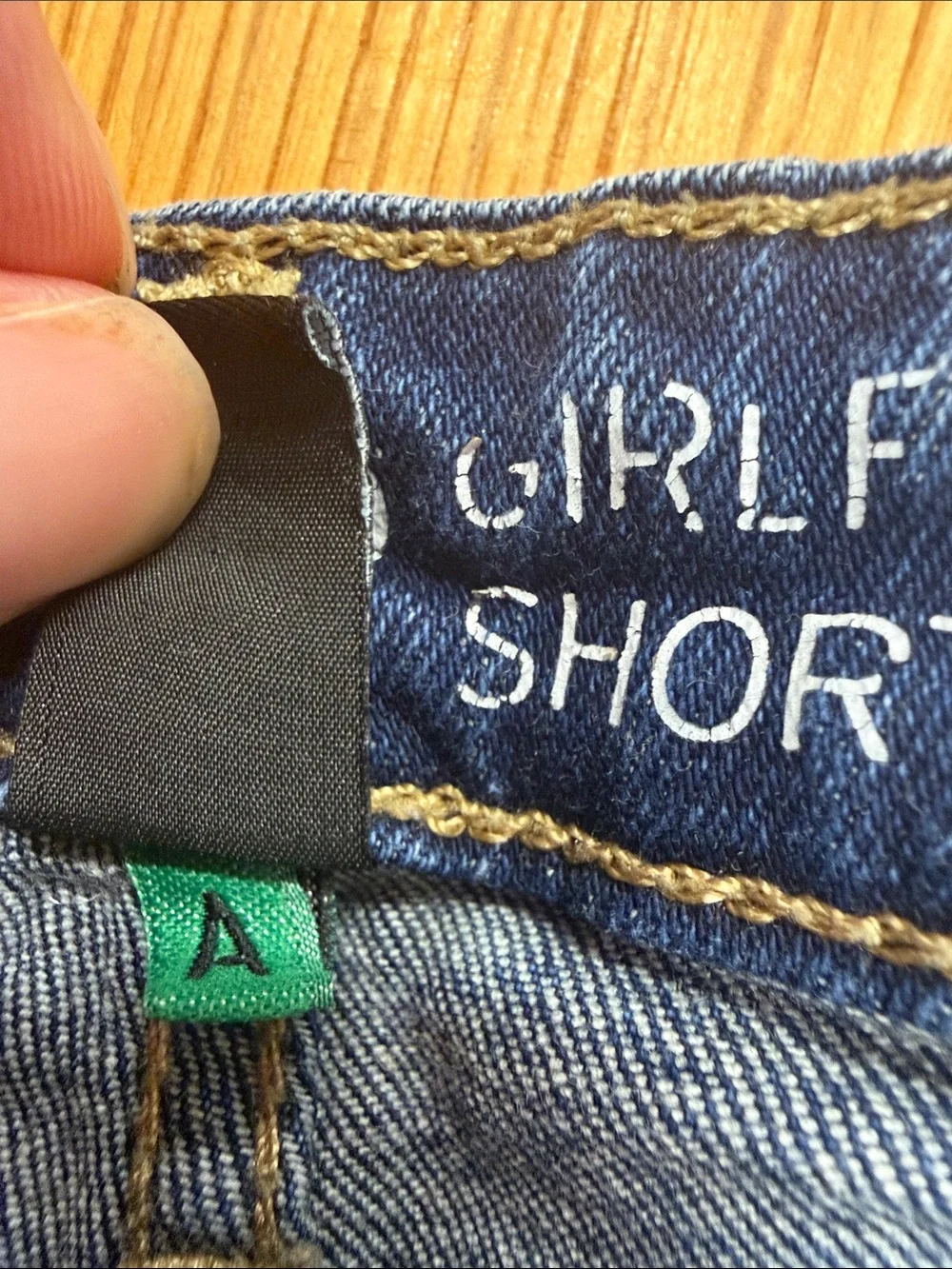 GAP Girlfriend Denim Shorts